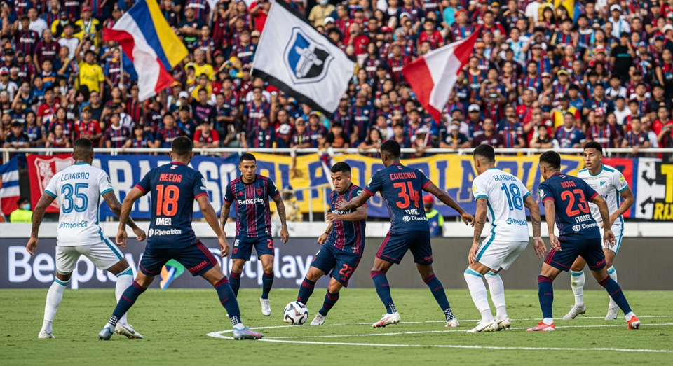 Real Cartagena vs Itagüí Leones