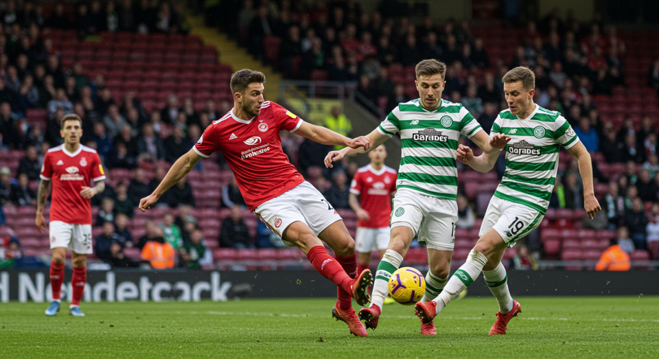 Aberdeen x Celtic