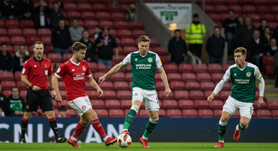 Aberdeen x Hibernian FC