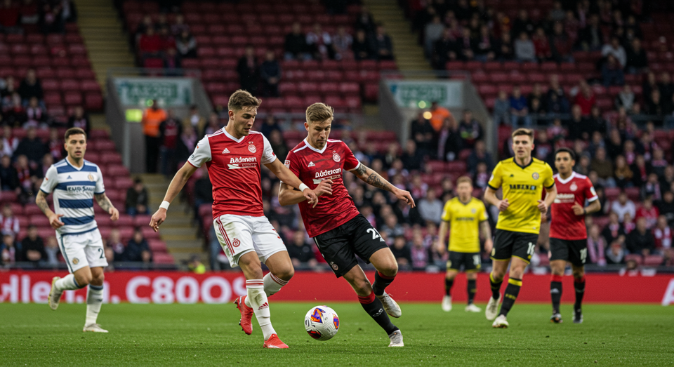 Aberdeen vs Livingston