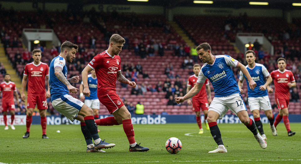 Aberdeen x Rangers