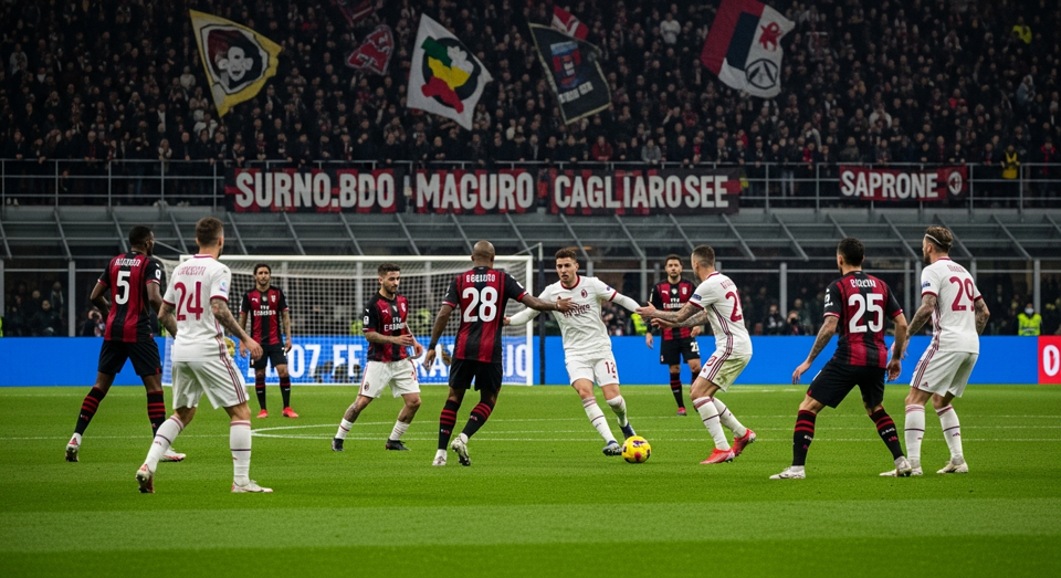AC Milan vs Cagliari