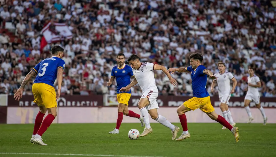 Albacete contre FC Andorre