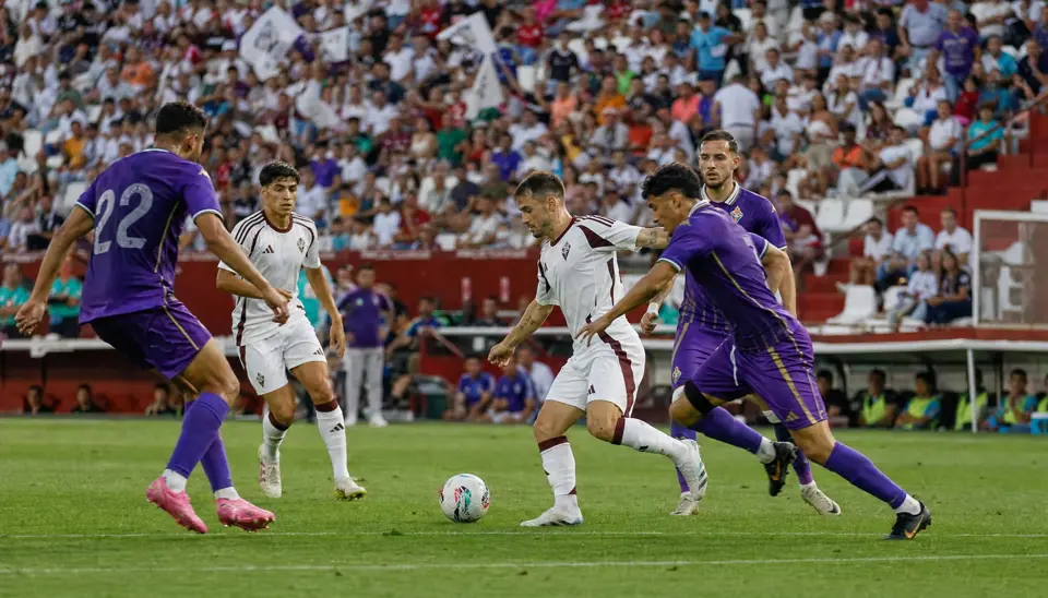 Albacete contre Real Valladolid