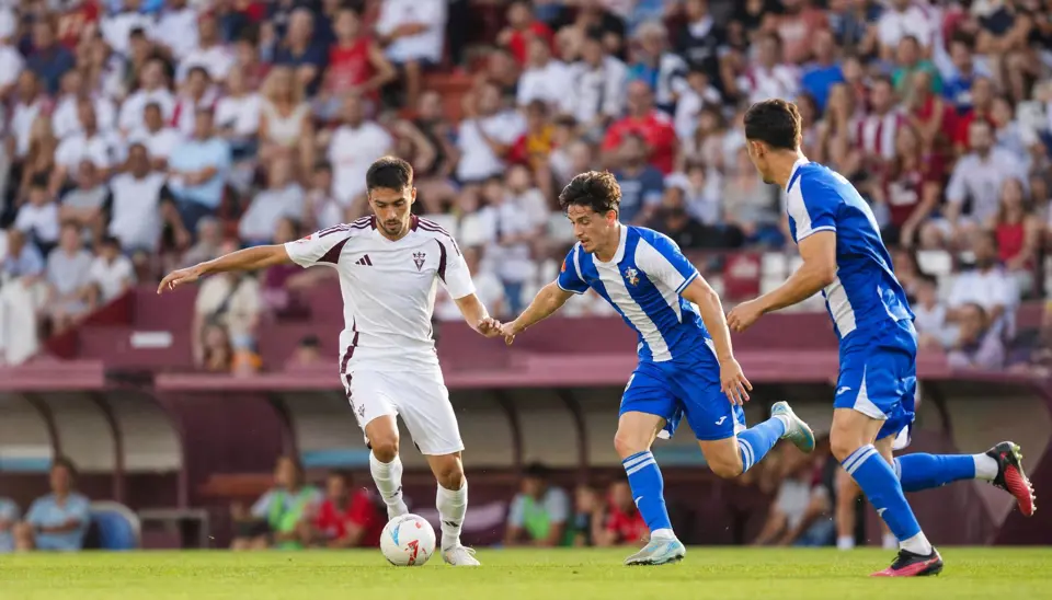 Albacete contre Sabadell