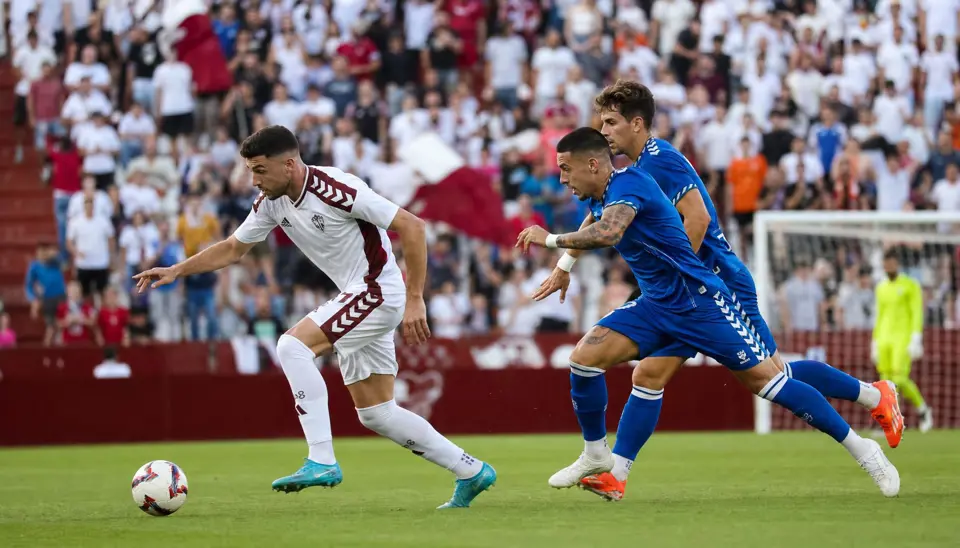 Albacete contre Tenerife