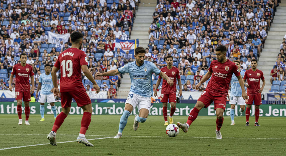 Almería vs Leonesa Cultural
