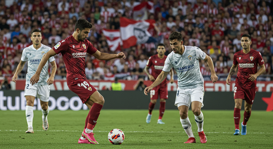 Almeria vs Granada CF
