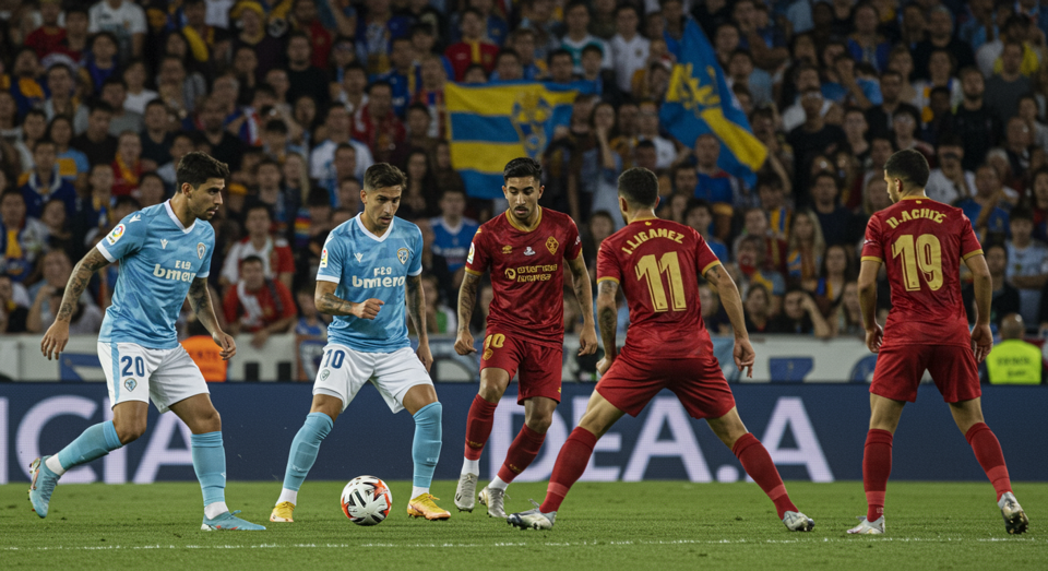 Almería x Las Palmas