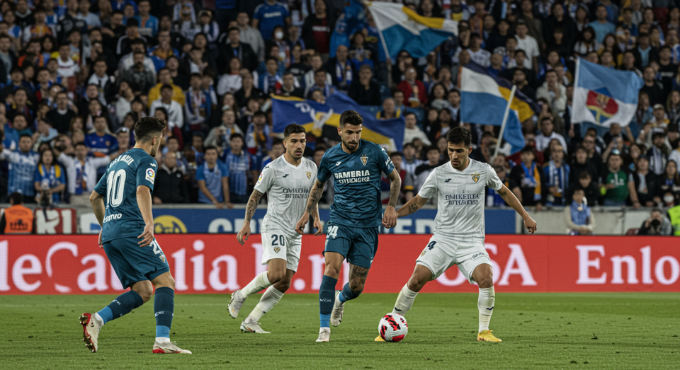 Almería x Mirandés