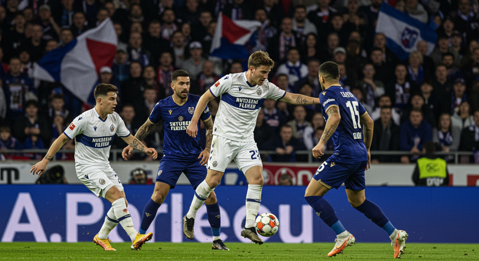 Antuérpia x Anderlecht