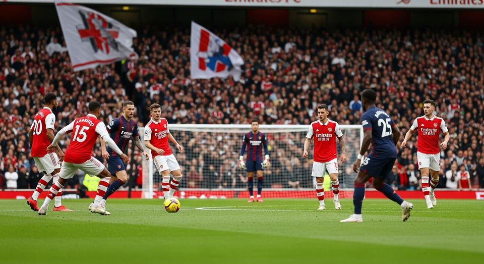 Arsenal FC vs AFC Bournemouth