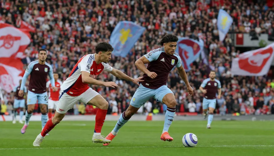 Arsenal FC contre Aston Villa
