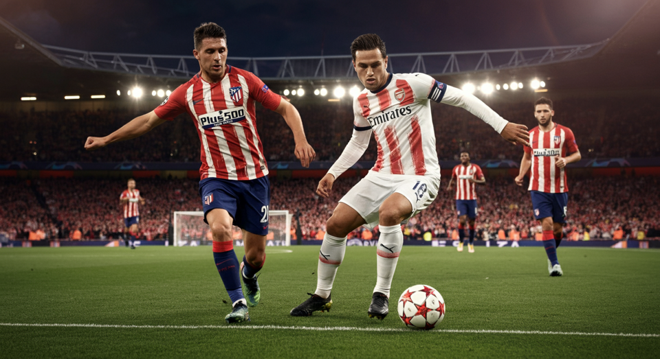 Arsenal FC vs Atlético Madrid