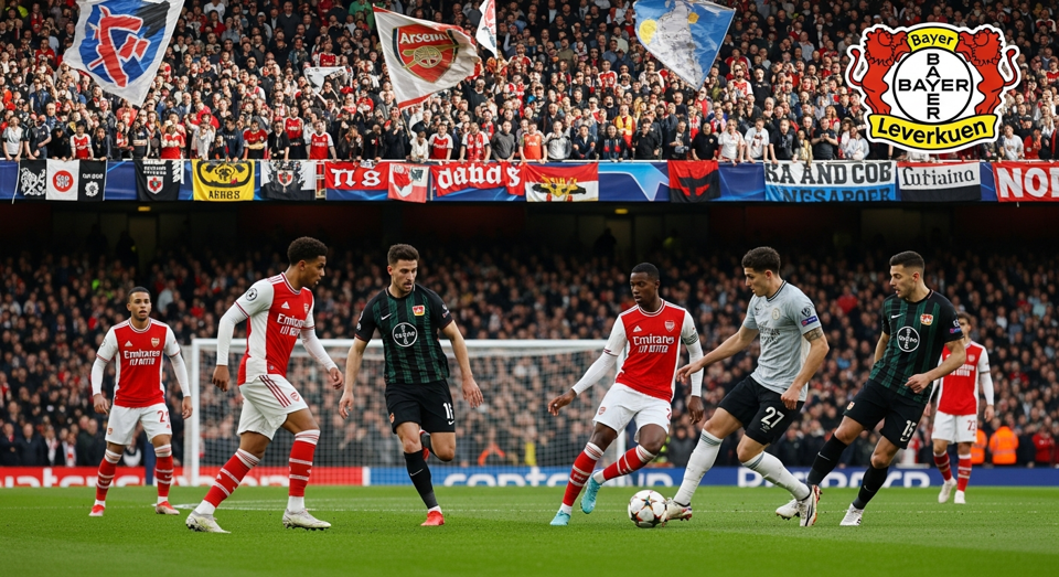 Arsenal FC x Bayer Leverkusen
