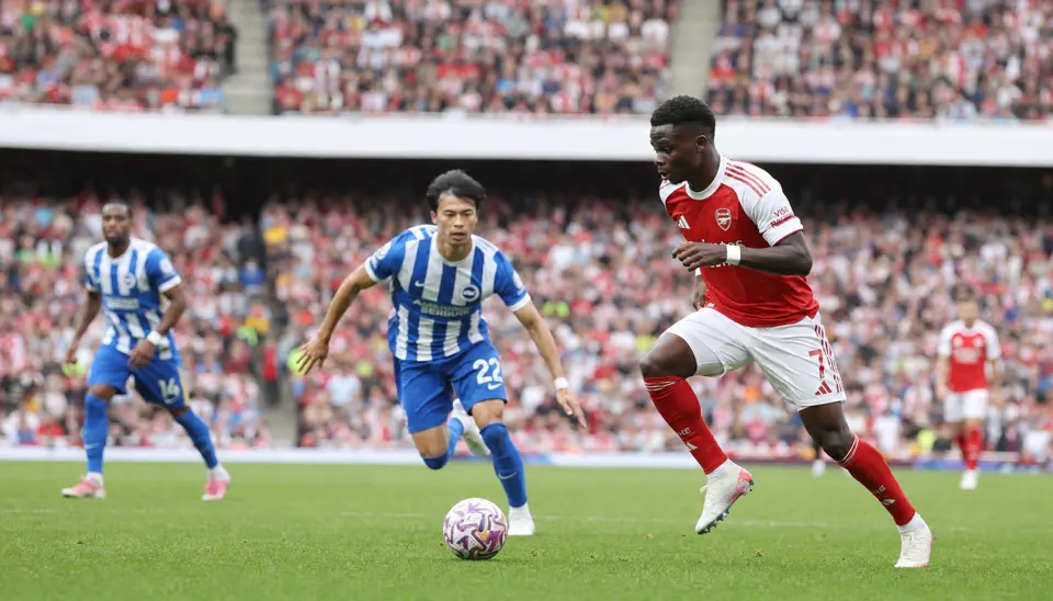 Arsenal FC vs Brighton & Hove Albion