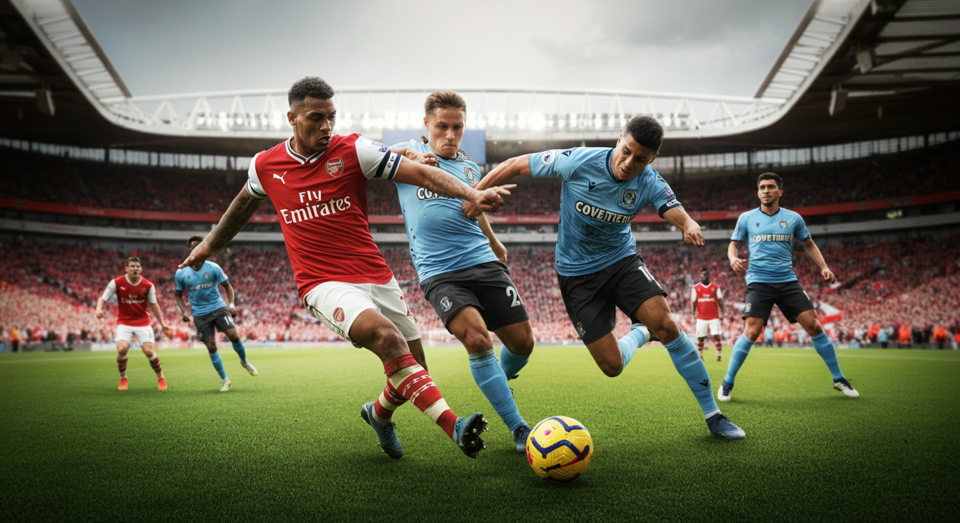 Arsenal FC vs Coventry
