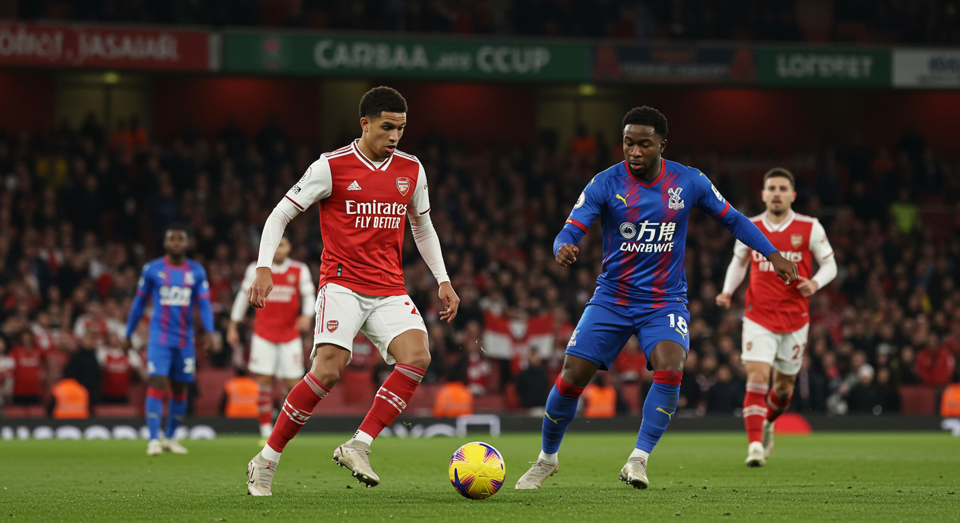Arsenal FC x Crystal Palace