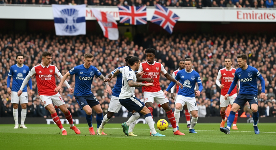 Arsenal FC x Everton FC