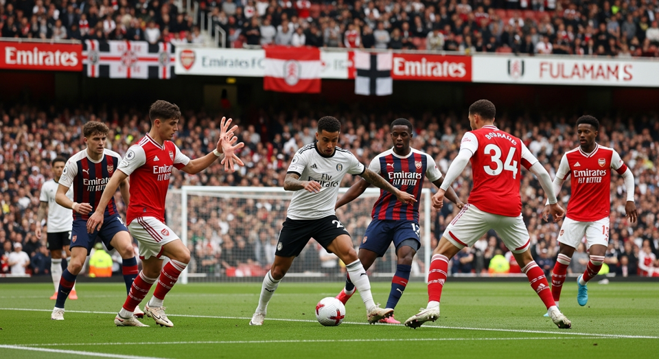 Arsenal FC x Fulham