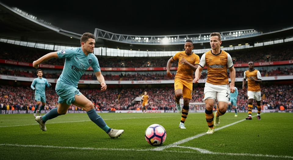 Arsenal FC vs Hull City