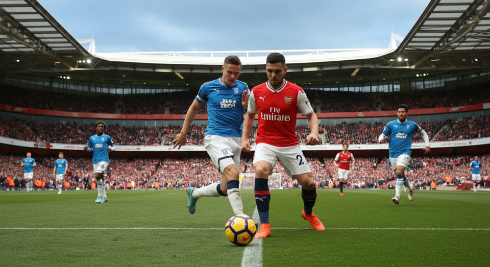 Arsenal FC vs Ipswich