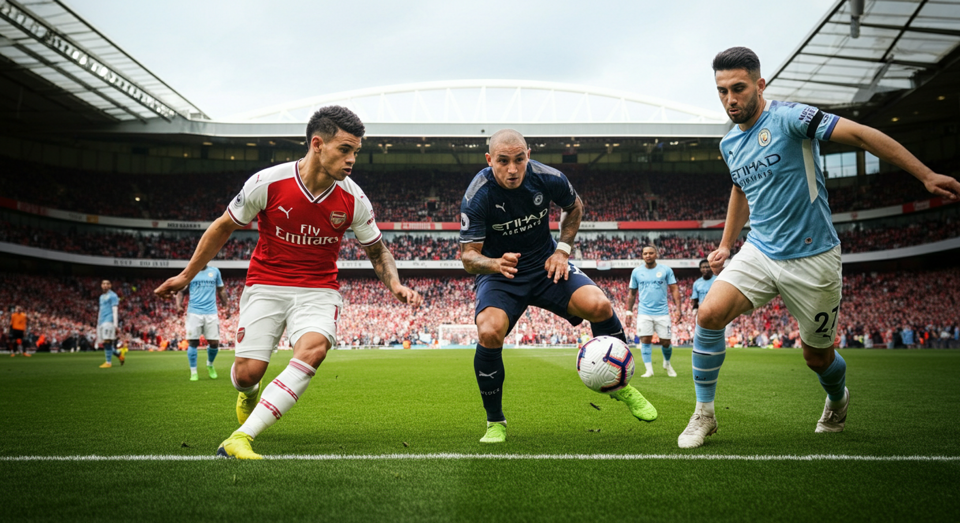 Arsenal FC vs Manchester City