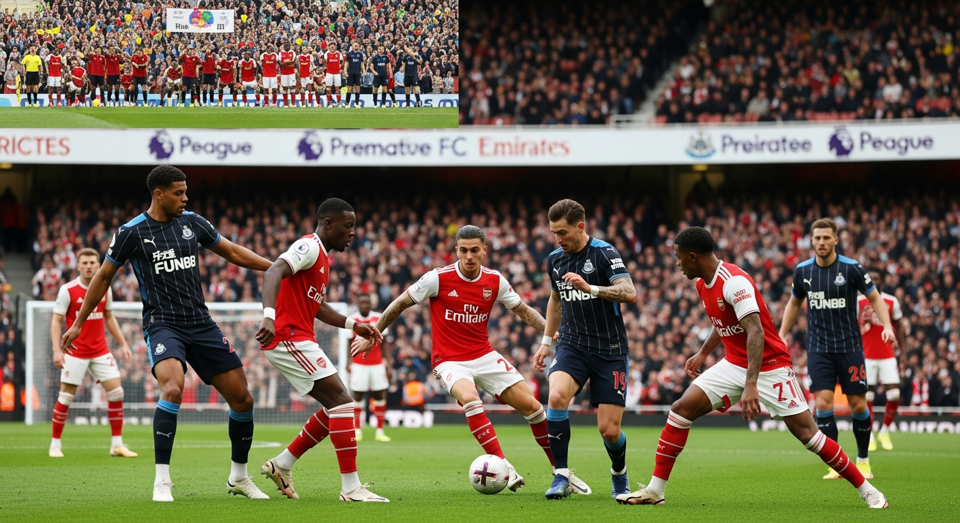 Arsenal FC x Newcastle United
