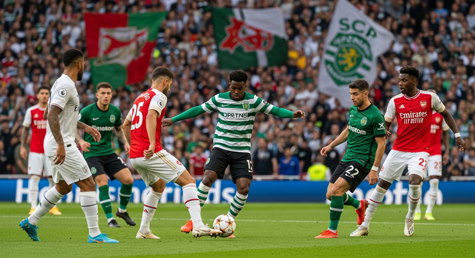 Arsenal FC vs Sporting CP