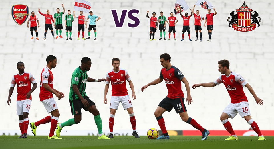 Arsenal FC vs Sunderland