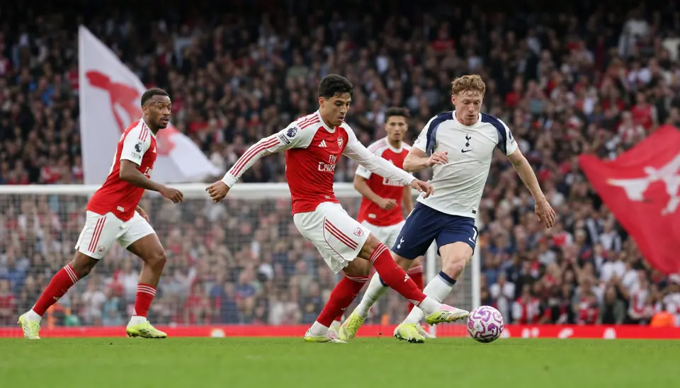 Arsenal FC contre Tottenham Hotspur