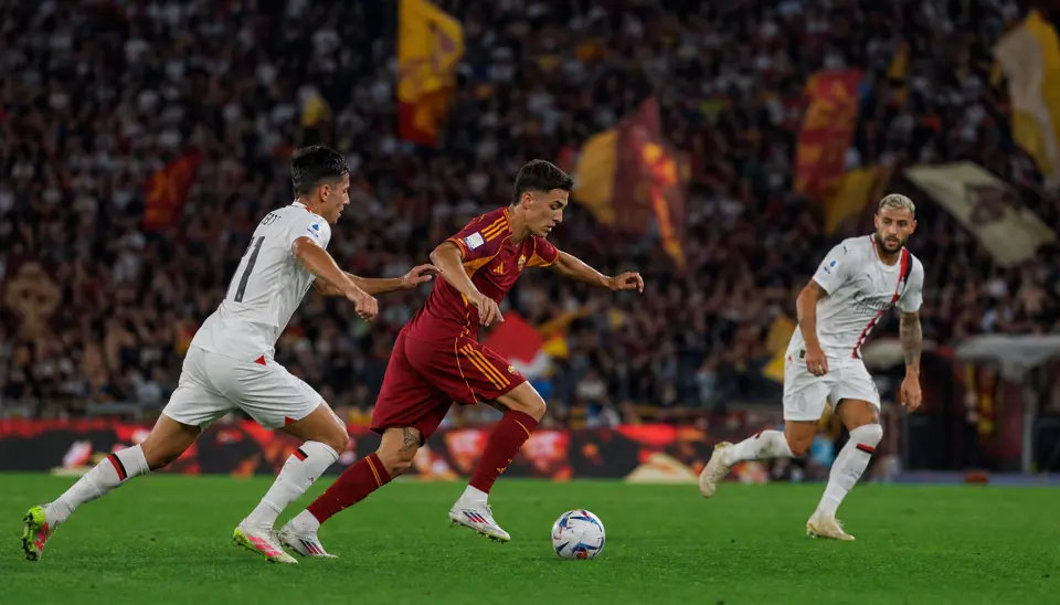 AS Roma contre AC Milan