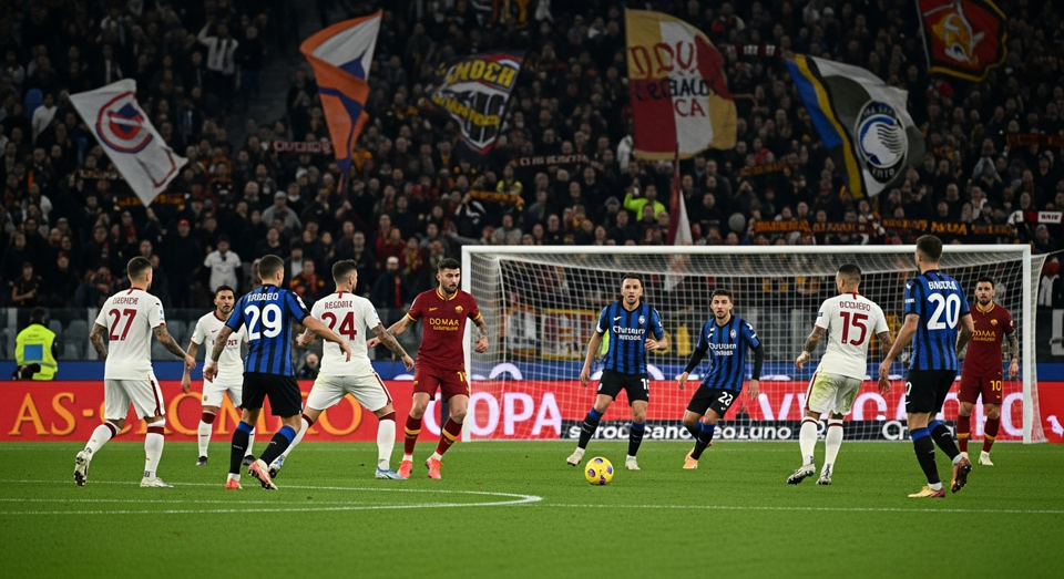 AS Roma vs Atalanta
