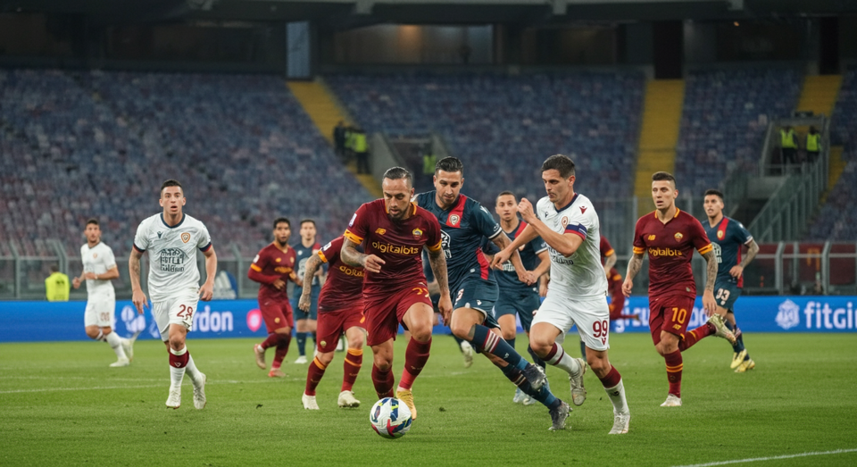 AS Roma vs Cagliari