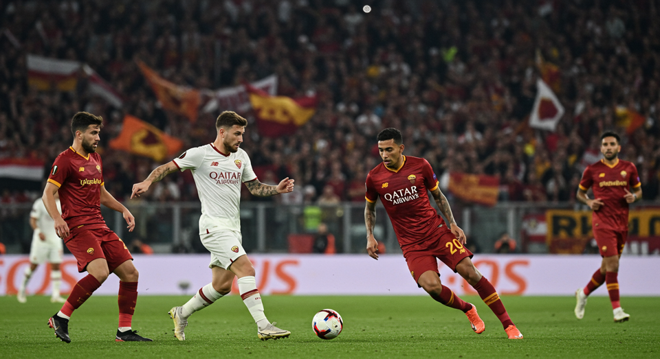 AS Roma vs FC Midtjylland