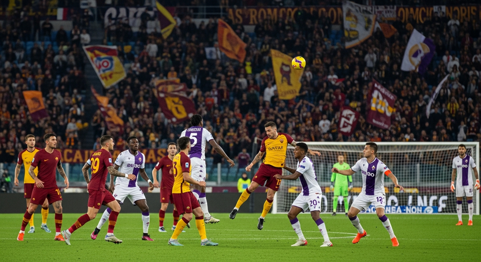 AS Roma vs Fiorentina