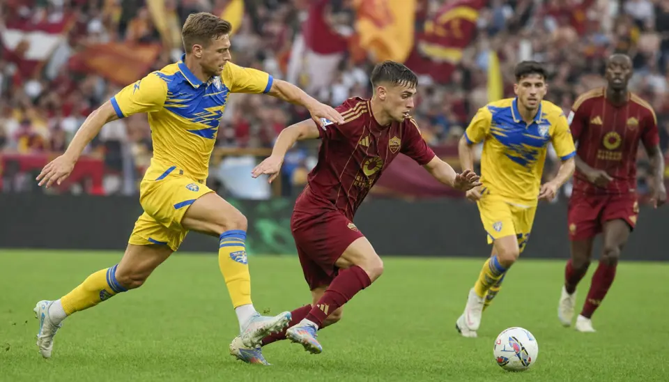 AS Roma vs Frosinone