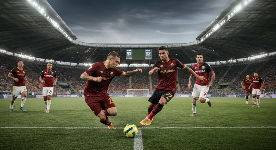 AS Roma vs Genoa