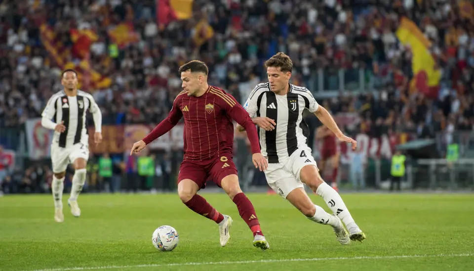 AS Roma contre Juventus FC