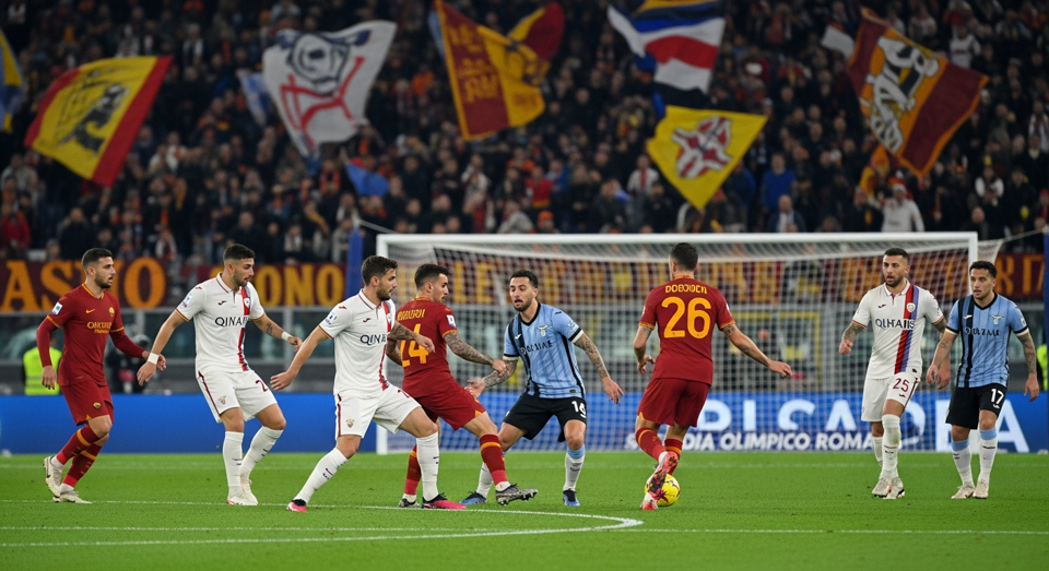 AS Roma vs Lazio Roma