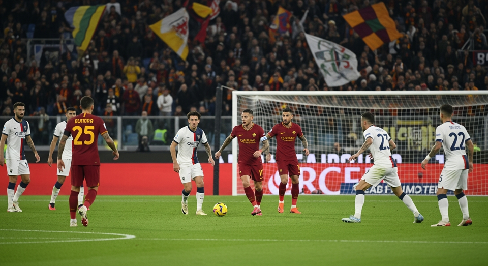 AS Roma vs Lecce