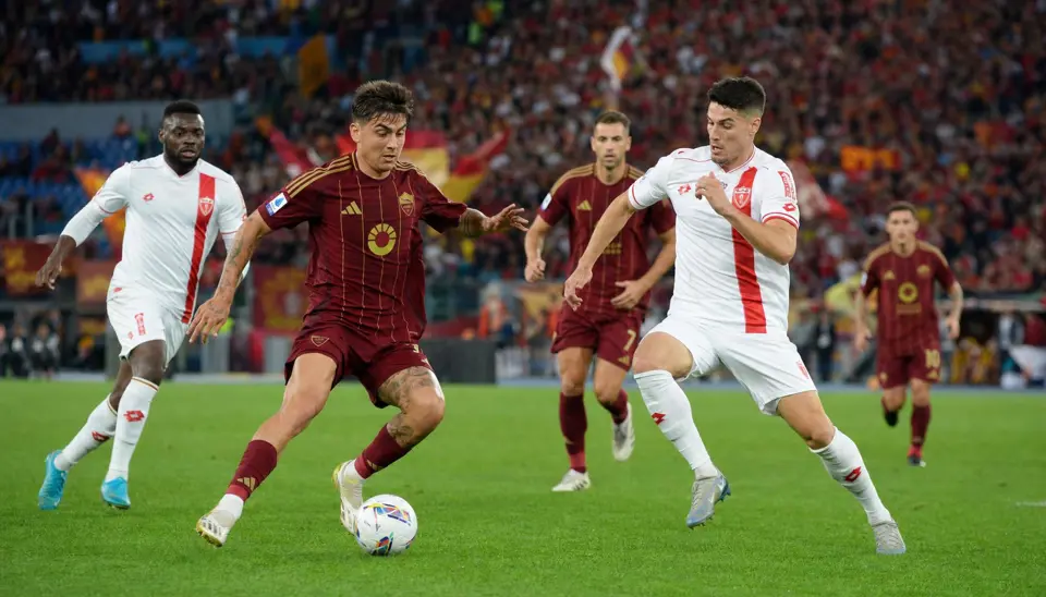 AS Roma contre Monza