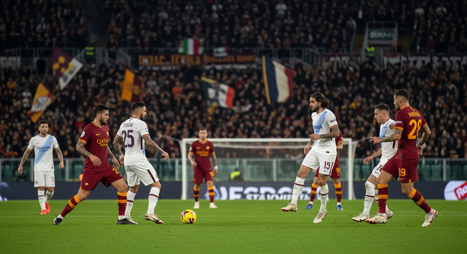 AS Roma vs Pisa