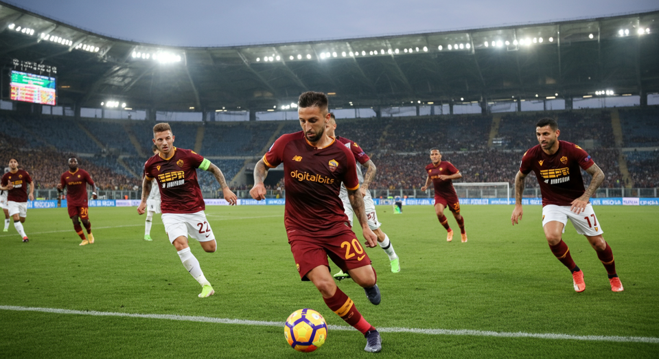 AS Roma vs Sassuolo