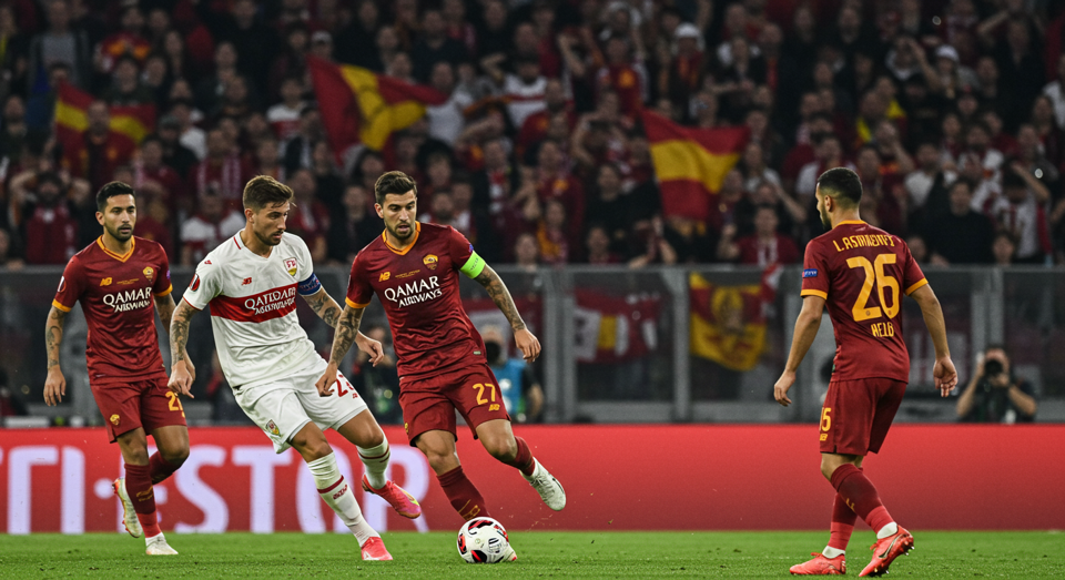 AS Roma x VfB Stuttgart