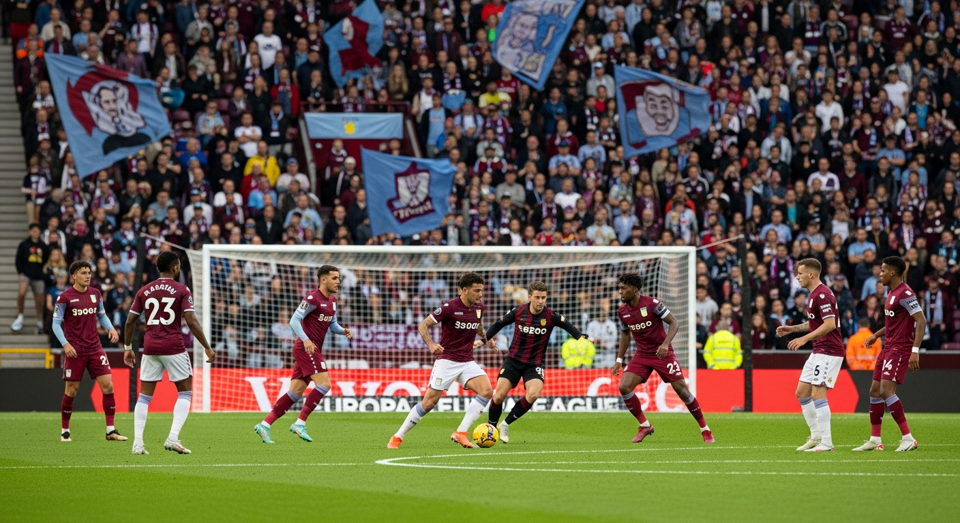 Aston Villa x Lille OSC