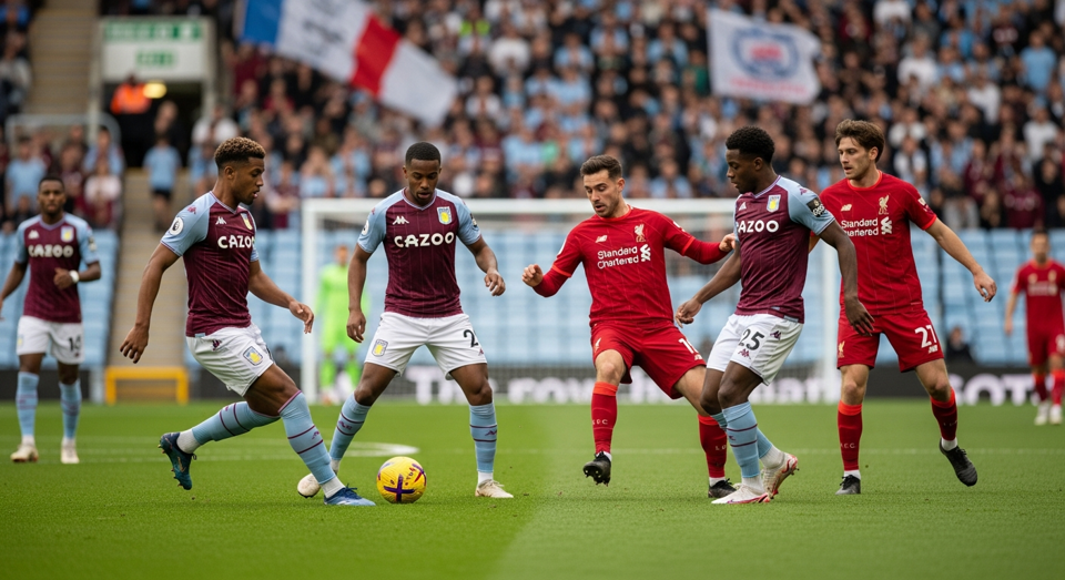 Aston Villa vs Liverpool FC