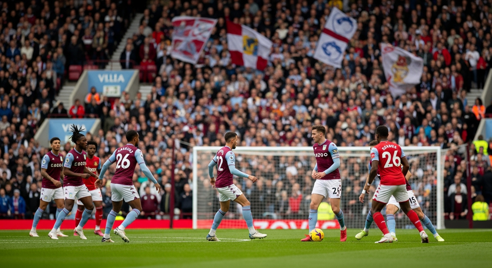 Aston Villa vs Sunderland