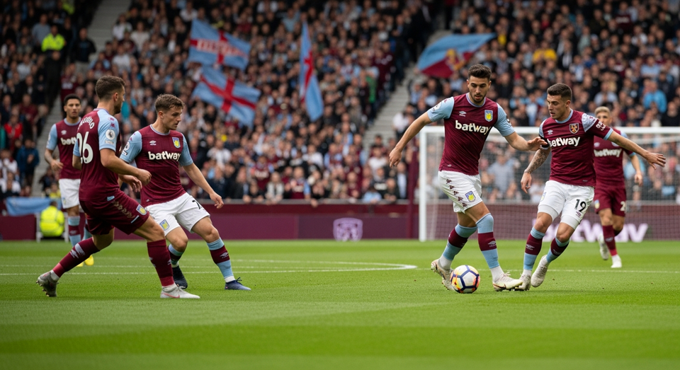 Aston Villa x West Ham United