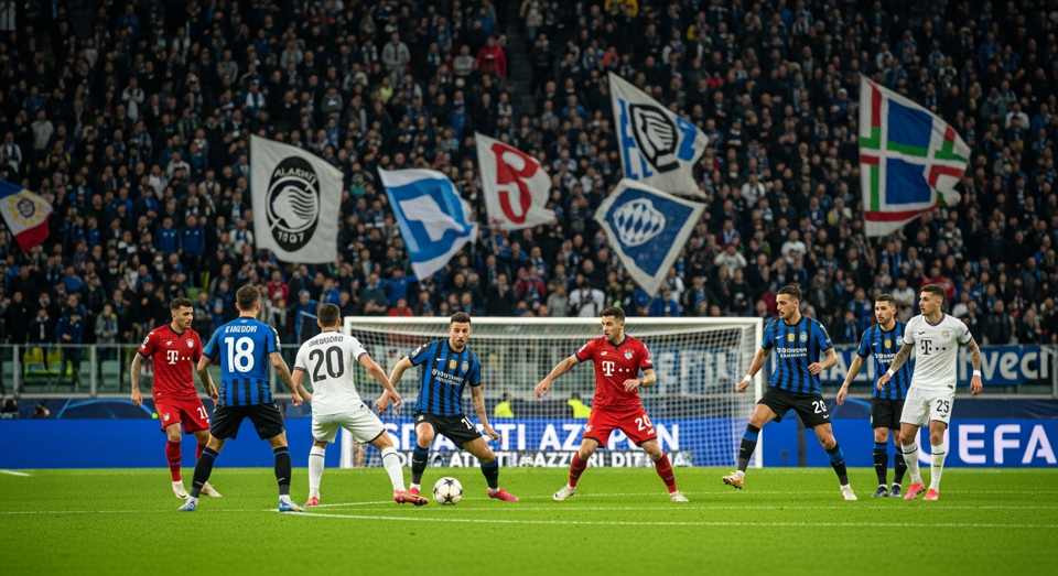 Atalanta x Bayern de Munique